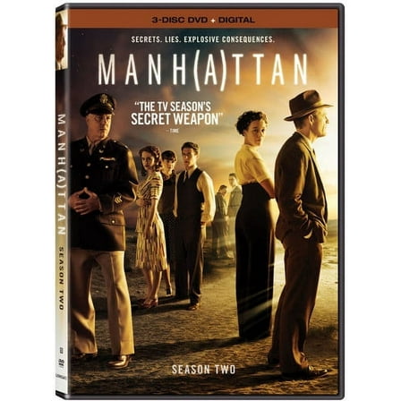 Manhattan: Season 2 (DVD)