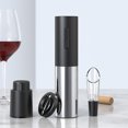 thumbnail image 5 of Abridor de botellas eléctrico completamente automático nuevo abridor de botellas de vino tinto, abridor de botellas 4 en 1 para electrodomésticos de cocina, 5 of 5