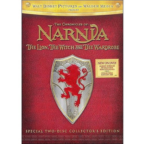 The Chronicles Of Narnia The Lion The Witch And The Wardrobe Collector S Edition Widescreen Walmart Com