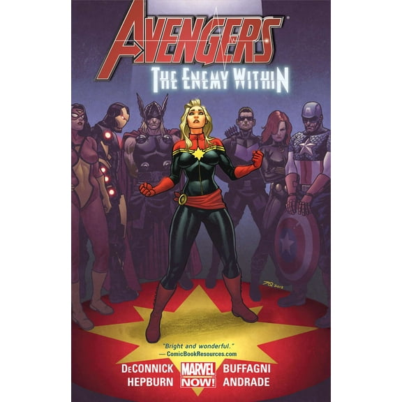 Avengers: The Enemy Within TPB #1 VF ; Marvel Comic Book
