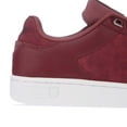 thumbnail image 5 of Men's K-Swiss Clean Court CMF Sneakers in Red, 5 of 5