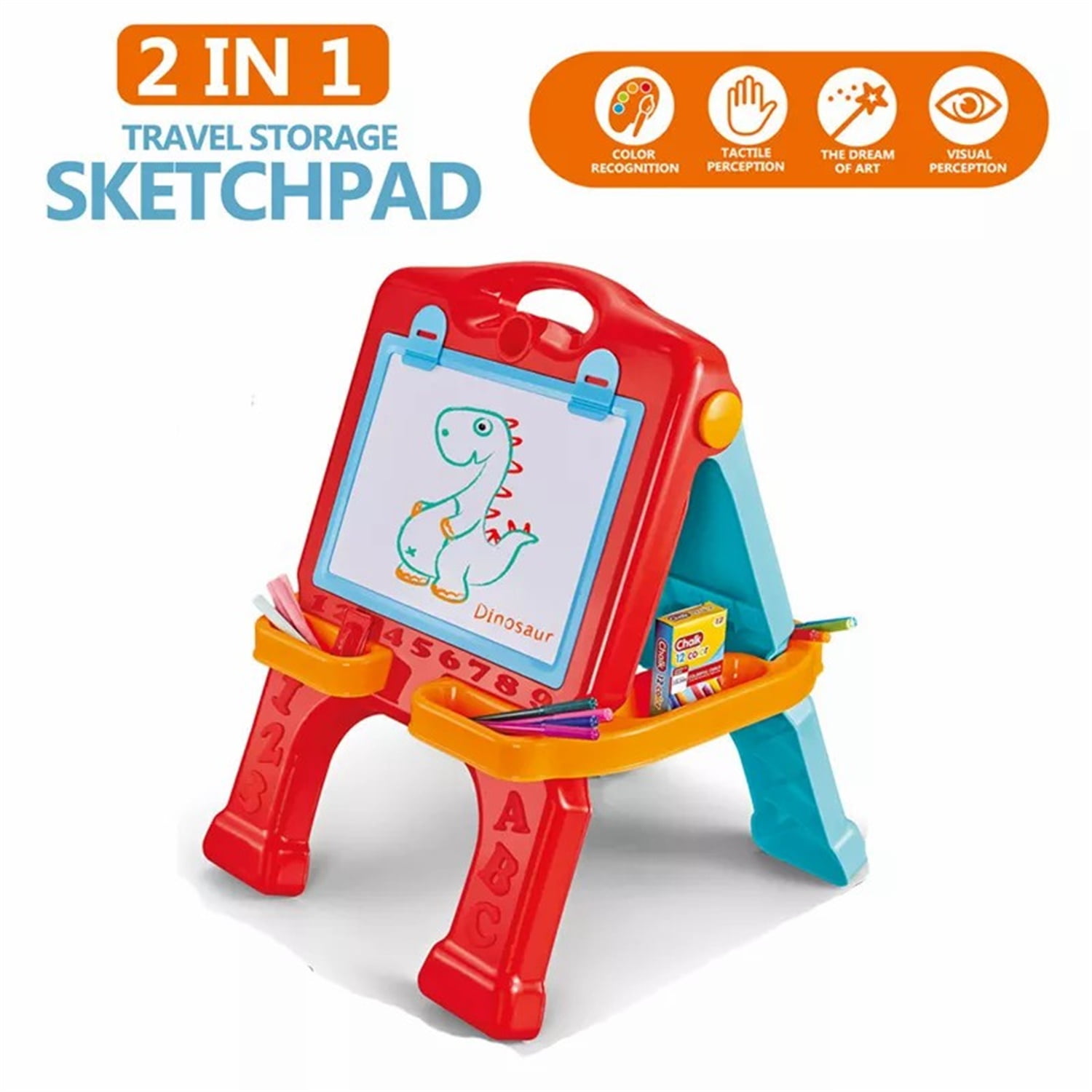 My Top Secret Drawing Pad: The Kids Sketch Book for Kids to