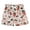 Cute Pinks Strawberries, variant on Kids' Beach Pants Comfortable Swim Trunks Pink Bows and Strawberries Shorts for Pool Vacation and Lounge Wear 2T