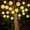 #LL New--C, variant on Solar Powered Hanging Tree Lights Ball Lights Outdoor Watertight Decoration Garden Gardening Lights Christmas Day Yard Beautification