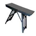thumbnail image 4 of Silla pequeña plegable DYNWAVEMX taburete de Camping multifuncional negro, 4 of 8