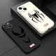 thumbnail image 2 of Soft Back Liquid Case for Apple iPhone 15 Pro Max 12 11 7 6S Plus 13 Mini SE 14 Pro Max XR XS X 8 Marvel Venom Spiderman Coque, 2 of 5
