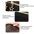thumbnail image 2 of Mesh Visible Cosmetic Bag, Double Zippers with Handle Storage Bag,Large Capacity Portable Travel Mesh Makeup Bag, 2 of 7