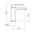 thumbnail image 2 of Single-Handle Bathroom Sink Faucet Kala Black, 2 of 5