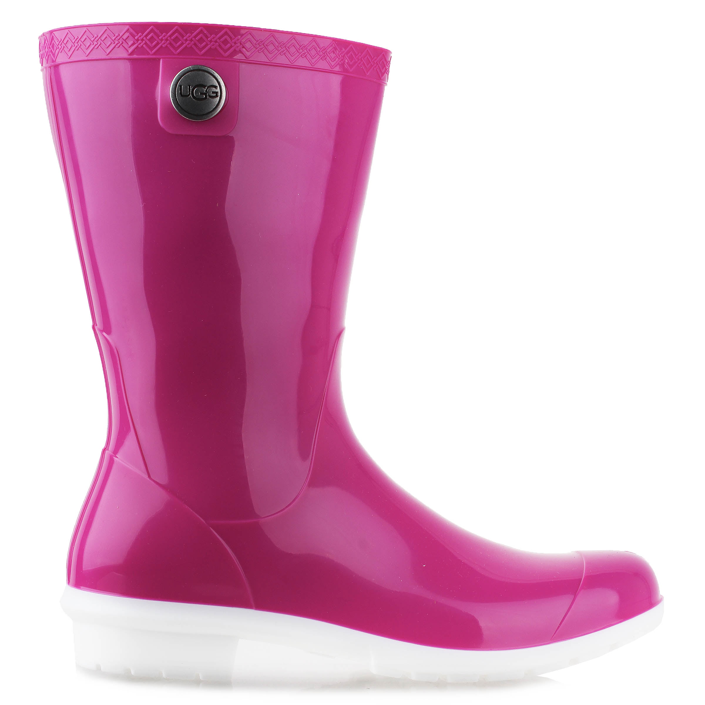ugg pink rain boots