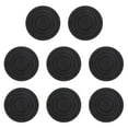 thumbnail image 1 of 8 Pcs Piédestaux pour Machine à Laver Coussinets Anti-Vibrations TPU Noir pour Piédestal de Lessive, 1 of 1