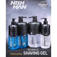 thumbnail image 4 of wqlpp-Nishman Shaving Gel 02 1000 ml, 4 of 4