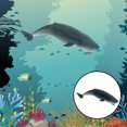 thumbnail image 3 of Figura de ballena Sunnimix Juguete educativo, 3 of 8