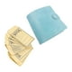 thumbnail image 5 of Carpeta organizadora, paquetes, protectores de hojas, 50 bolsillos de almacenamiento, organizador pequeño y sencillo Verde, 5 of 9