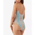 thumbnail image 3 of O'Neill MULTI Juniors' Julie Imperial Printed One-Piece Swimsuit, US X-Small, 3 of 4