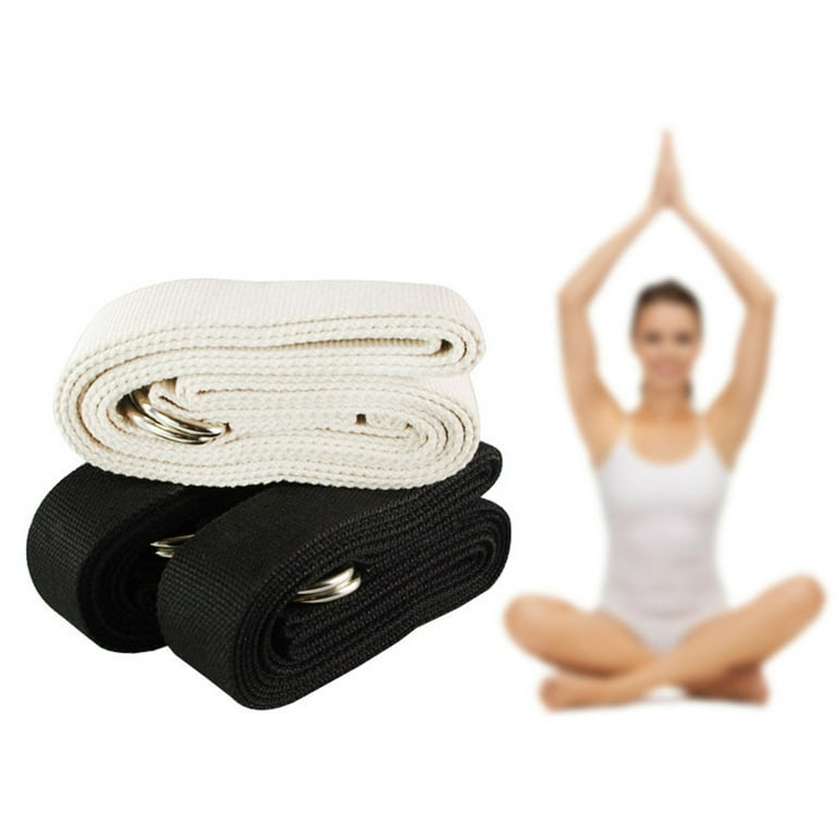 Restore Multi-Grip Stretch Strap - Gaiam  Yoga strap stretches, Yoga strap,  Yoga poses