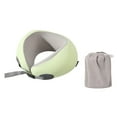 thumbnail image 1 of Ergonomic For Neck Support Memory Foam Bed For Side Back Stomach Sleepers And Tan Throw Pillows Couch Throw Pillows for Living Room Solid Throw Pillows Fuzzy Couch Cover Large Decorative Bed Pillows, 1 of 4
