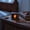 A002- Black, variant on Small Fireplace Decor 2 Inch Warm Light Lamp Battery Operated Lamp Fireplace Mantel Decor for Living Room Bedroom Christmas Home Decoration Red, 1 Pack