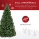 thumbnail image 3 of Árbol de Navidad Best Choice Products de 6 pies con 798 puntas de rama, 3 of 5