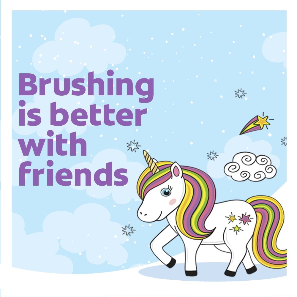 Colgate Kids Toothpaste with Fluoride, Unicorn, 75 mL