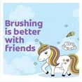 thumbnail image 4 of Colgate Kids Toothpaste with Fluoride, Unicorn, 75 mL, 4 of 5