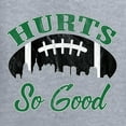 thumbnail image 5 of Wild Bobby, Hurts So Good Philadelphia Football City Sports Men Graphic Tank Top, Heather Grey, Large, 5 of 6