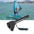 thumbnail image 4 of Eigraketly Extensor Base Kayak Accesorios Superficie lisa Aleación de aluminio Varilla de extensión Buena decoración Equipo de surf Montaje adaptador Deportes acuáticos Eigraketly OD027324-00, 4 of 6