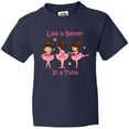 thumbnail image 3 of Inktastic Life's Better in a Tutu KS Youth T-Shirt, 3 of 5