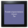 thumbnail image 1 of Qoutes Healing Sentences Woodcutten Axe Tree Black Square Frame Picture Wall Tabletop, 1 of 3