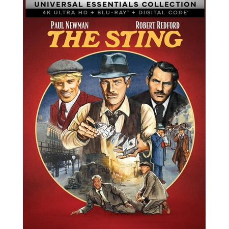 The Sting - Universal Essentials Collection (4K Ultra HD + Blu-ray (50th Anniversary)) [UHD]