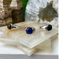 thumbnail image 3 of Gemstone Rings for Men (Lapis, Black Onyx, Tiger Eye - Sized (oval, octagon, square), 3 of 28