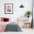 thumbnail image 3 of Stupell Industries Pink Glam Cowgirl Boots Beauty & Fashion Painting Black Floater Framed Canvas Art Print Wall Art, 25 x 31, 3 of 10