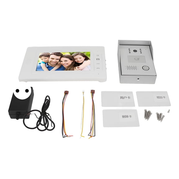 Wired Video Intercom System, Touch Screen