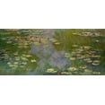 thumbnail image 2 of Monet, Claude 14x9 White Modern Wood Framed Museum Art Print Titled - Water Lilies I, 2 of 4
