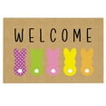 thumbnail image 1 of New Hot Easter Floor Mats Polyester Material Wear-Resistant Non-Slip Eco-Friendly Unique Design Easy to Clean for Doorways Kitchen Living Room Easter Decor, 1 of 4