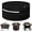 22Inch, variant on Fire Pit Cover Round - 36" D X 24" H Firepit Covers for Outdoor Fire Pit 33-36 Inches, 600D Heavy Duty &  Patio Gas Fire Pit Covers with Air Vent, Handle & Tightening Drawstring