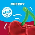 thumbnail image 3 of Pack of 2 - Jell-O Zero Sugar Cherry Flavor Gelatin 0.6 oz, 3 of 5