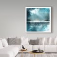 thumbnail image 3 of Trademark Fine Art 'The Gathering Storm Watercolor' Canvas Art by ALI Chris, 3 of 3