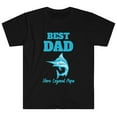 thumbnail image 4 of Papa Shirt Fathers Day Shirt Cool Fishing Shirt Fishing Dad Shirt Gifts for Dad from Daughter, 4 of 8