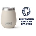 thumbnail image 3 of Vaso de vino YETI Rambler, 300 ml, con aislamiento al vacío, acero inoxidable, 3 of 8