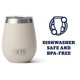thumbnail image 3 of Vaso de vino YETI Rambler, 300 ml, con aislamiento al vacío, acero inoxidable, 3 of 8