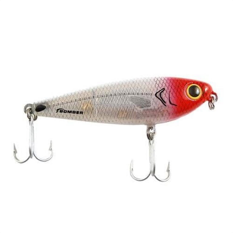 badonkadonk fishing lure Bomber Badonk A Donk High Pitch, 4", 3/4 oz, Bone Orange Throat This top water walks the dog with the best of them. Bomber Lures Badonk-A-Donk High Pitch