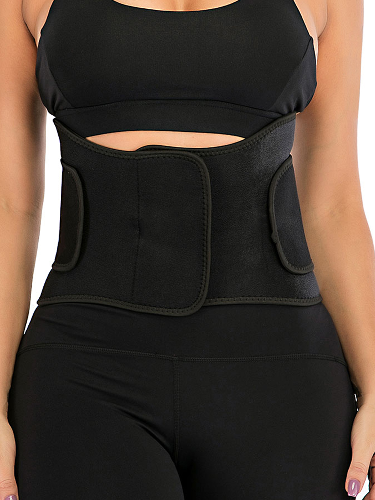 LELINTA Waist Trainer Belt Wrap for Women Sport Girdle Waist Trimmer