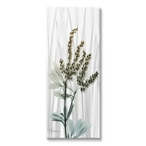 Stupell Industries Snowdrops X-Ray Plant Botanical & Floral Painting Gallery Wrapped Canvas Print Wall Art, 17 x 40