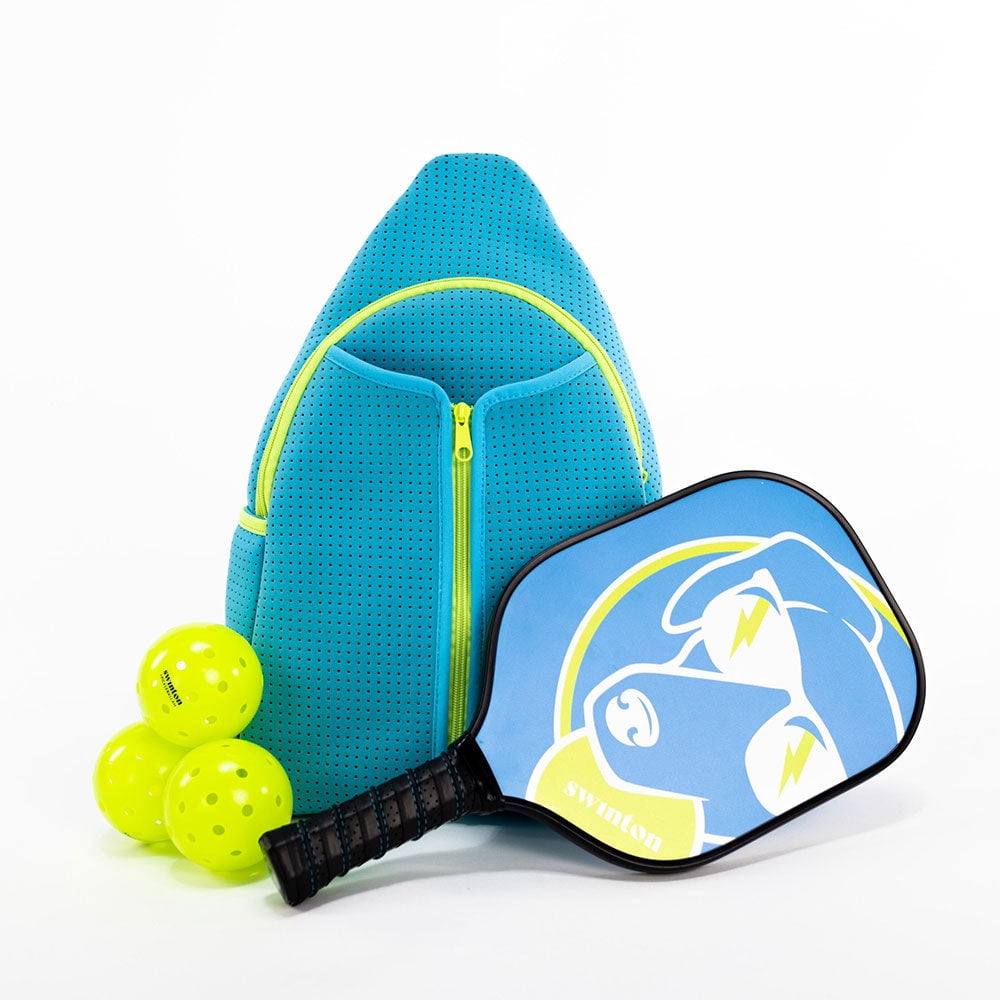 Pickleball Sling Bag - Blue