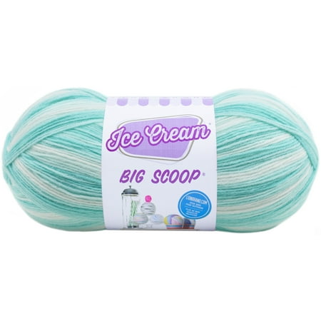 UPC: 0023032020952 | Lion Brand Ice Cream Big Scoop Yarn-Mint