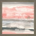thumbnail image 2 of Great Art Now Charcoal and Coral by Chris Paschke, 2 Piece Framed Art Set Each 13"W x 13"H, 2 of 3