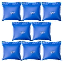 HOMEMAXS  8 Pcs Pool Hanging Bag Winterizing above Ground Weights with Hooks
