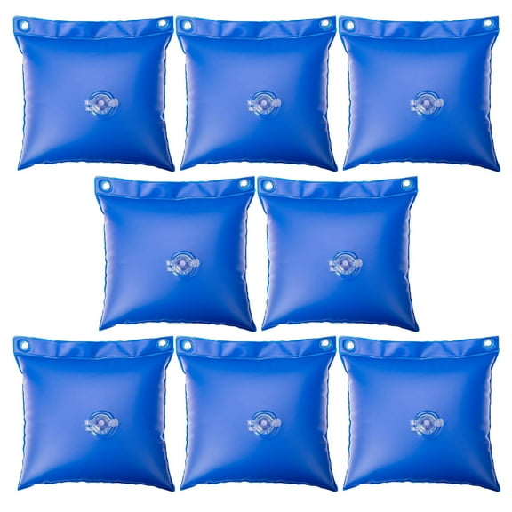 HOMEMAXS  8 Pcs Pool Hanging Bag Winterizing above Ground Weights with Hooks