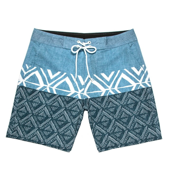 Basketball Shorts Men's Printing Movement Quick Drying Surf Beach Pants Shorts Bathing Suit Mens Trunks on Clearance