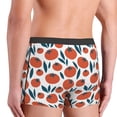 thumbnail image 4 of Kdxio Men's Boxer Briefs with Hand Drawn Tomatoes Print - Comfortable and Breathable Underwear for Everyday Wear, 4 of 7
